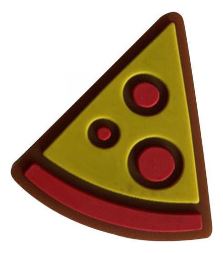 6 Amortiguador De Raqueta De Forma De Pizza Forma De Pizza