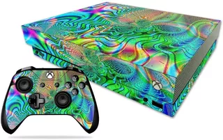 Skin Wrap Para Microsoft Xbox One X Pegatina Diseño Psicod