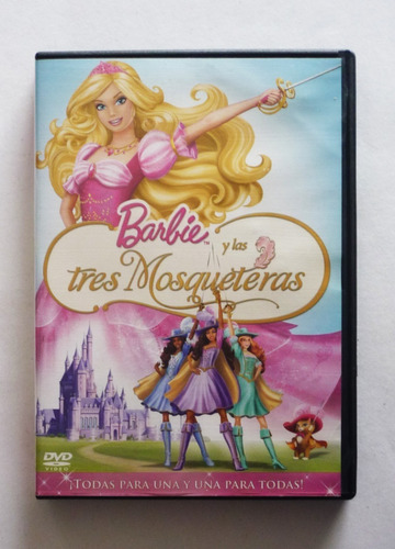 Pelicula Barbie Y Los Tres Mosqueteros - Dvd Video