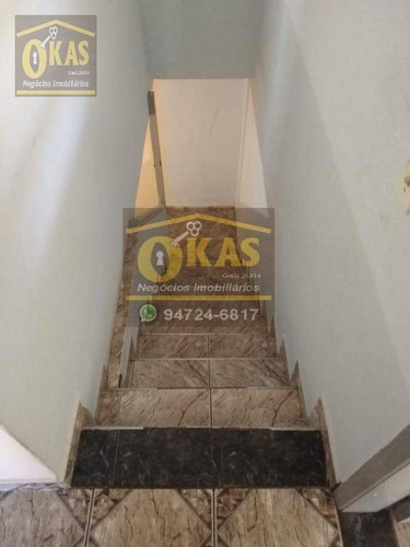 Imagem 3 de 15 de Sobrado Com 3 Dormitórios À Venda, 188 M² Por R$ 297.000,00 - Vila Maria De Maggi - Suzano/sp - So0195