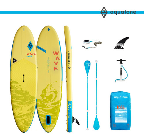Stand Up Paddle Aquatone Wave 10'6 Inflable