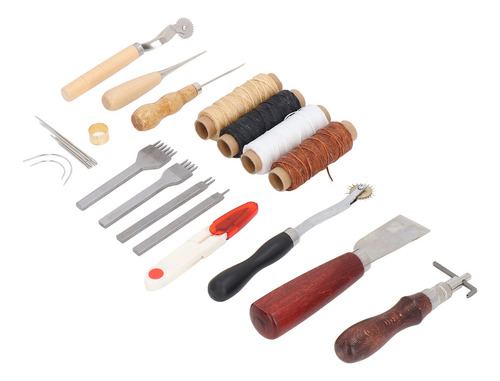 Kit De Trabajo De Cuero, Herramientas Para Manualidades, Bol