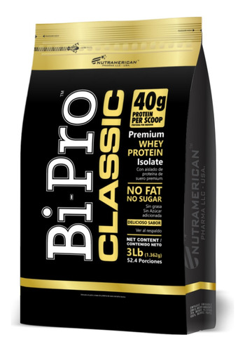 Bipro Classic 3 Libras Protein - Unidad a $209900