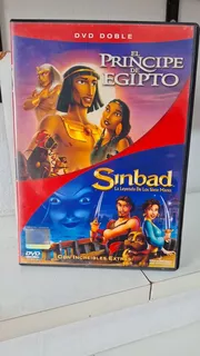 Dvd - El Principe De Egipto Y Sinbad