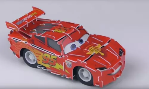 Disney filme carros quebra-cabeça 300/500/1000 peças quebra