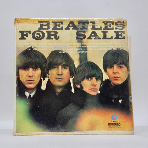 Beatles For Sale The Beatles 1964 Ca2