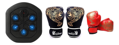 Music Boxing, Objetivo De Pared, Tablero De Boxeo, Montado E