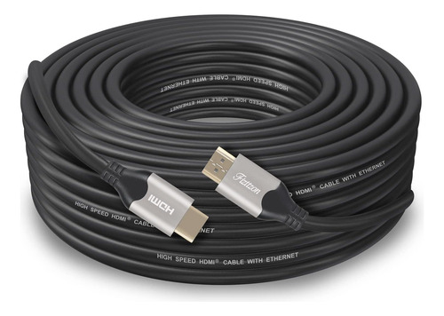 ¿cable Hdmi Fiztzon 4k De 40 Pies De Velocidad? Soporte De C