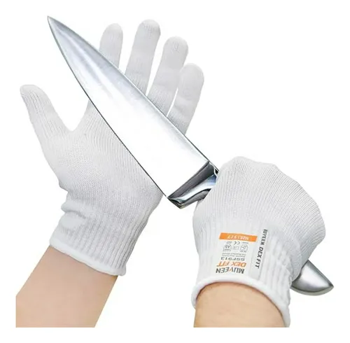 Guantes Resistentes Al Corte Nivel 9, Ligeros Y Duraderos, T
