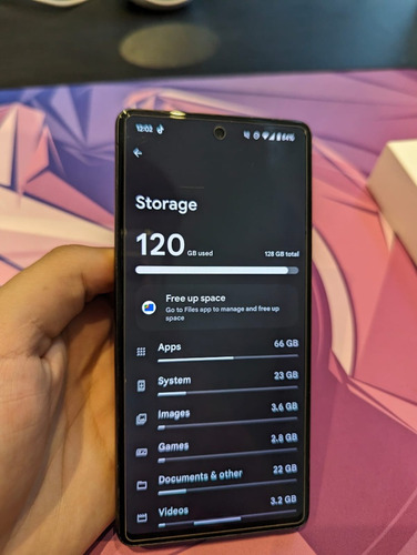 Google Pixel 7 128gb Color Negro