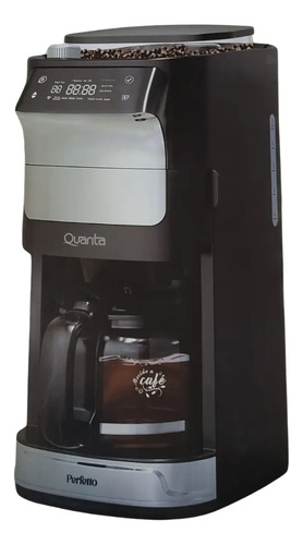 Cafeteira Elétrica Quanta Com Moedor De Grãos 2 Em 1
