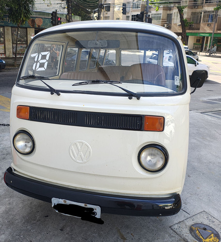 Kombi Clipper 1978! Motor Excelente! Estrutura Sem Podres!