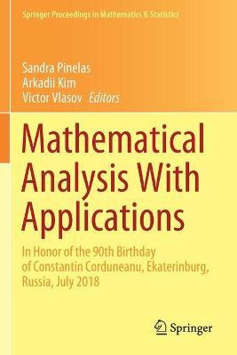 Libro Mathematical Analysis With Applications : In Honor ...