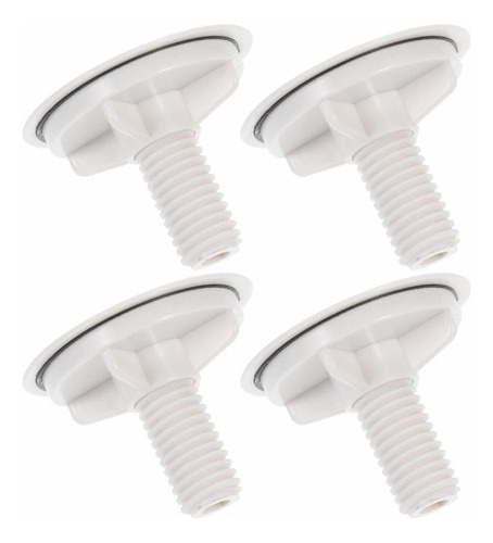 6 X 4 Uds. Tapón Ciego Para Tapa De Agujero De Grifo De