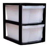 Comprar Cajonera Plastica En Torre X 2 Cajones Colombraro
