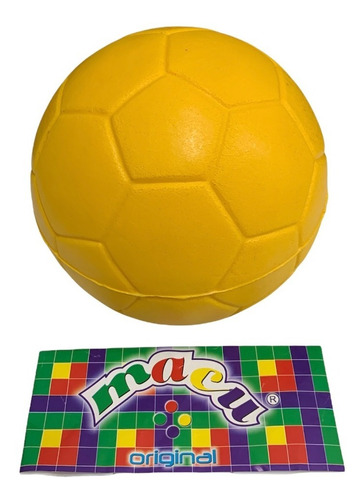 Pelotas Macu-18 Cm-originales-fútbol