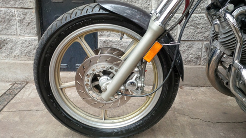 Yamaha Virago Xv750 17.000 Millas Motor Cerrado De Fábrica.