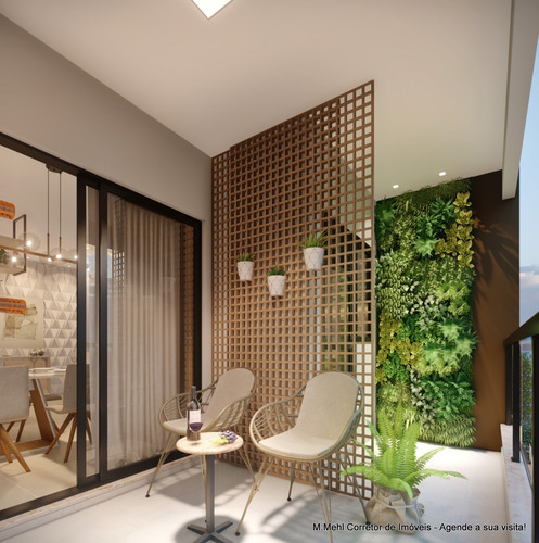 Imagem 13 de 30 de Cobertura Com 2 Dormitórios À Venda Com 185.91m² Por R$ 960.000,00 No Bairro Mercês - Curitiba / Pr - M2me-wsrc1006