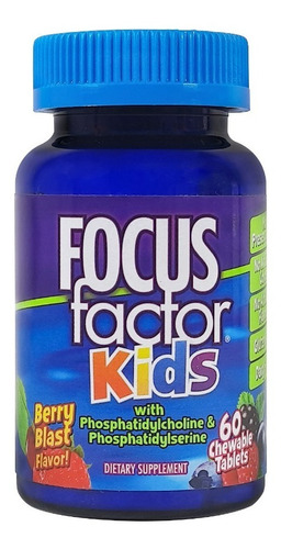 Imagen 1 de 3 de Suplemento Focus Factor Kids 