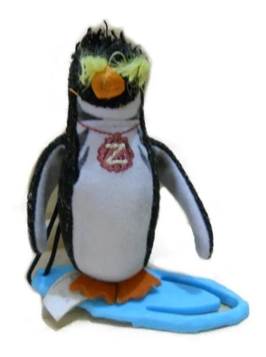 Muñeco Pinguino Con Tabla Surf Madagascar Mc Donalds (Usado)