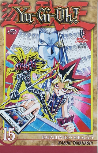 Mangá - Yu-gi-oh! Com 11 Títulos - Kazuki Takahashi
