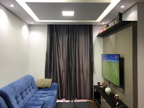 Apartamento Com 3 Dormitórios À Venda, 60 M² - Dos Casa - São Bernardo Do Campo/sp - Ap64156
