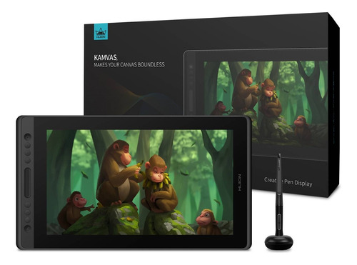 Tableta Grafica Huion Kamvas Pro 16 - Gt156 Con Soporte (Usado)