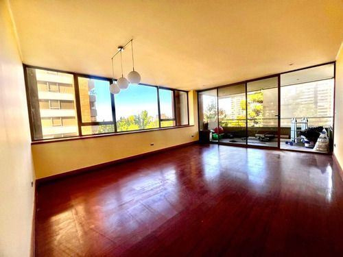 Departamento En Arriendo De 4 Dorm. En Las Condes