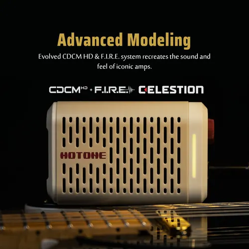 Hotone Ap-5 Pulze Mini Amplificador Digital Para Guitarra Br
