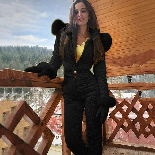 Trajes De Esquí De Una Pieza For Mujer, Overol De Esquí