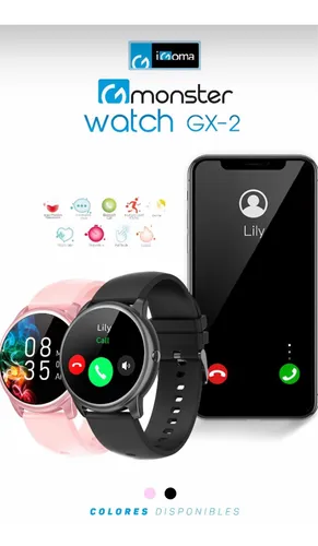 Reloj gx smartwatch mercadolibre hotsell