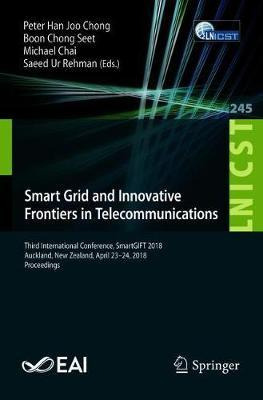 Libro Smart Grid And Innovative Frontiers In Telecommunic...