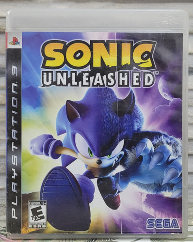 Sonic Unleashed Ps3