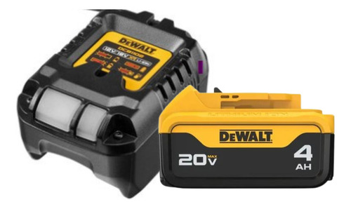 Martelete Romp Dch133b + 1 Bat 4a + Carreg Bivolt Dewalt 20v
