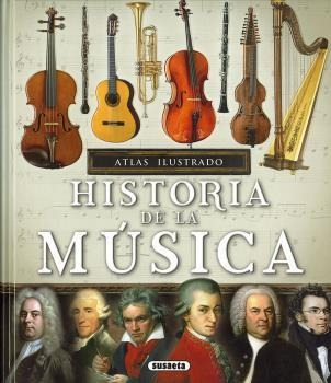 Libro Historia De La Música - Vv.aa.