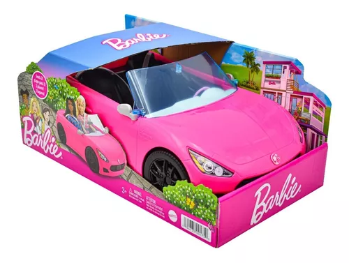 Carro Barbie Convertible Glam 34 Cm Mattel
