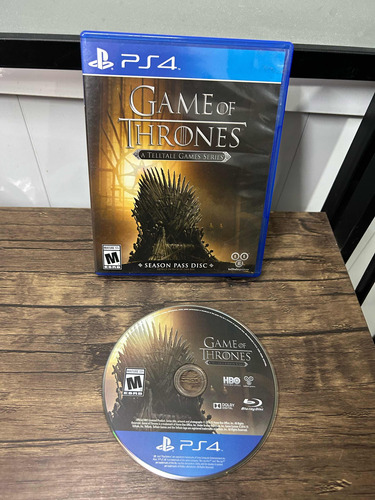 Game Of Thrones A Telltale Games Series Para Ps4 Original