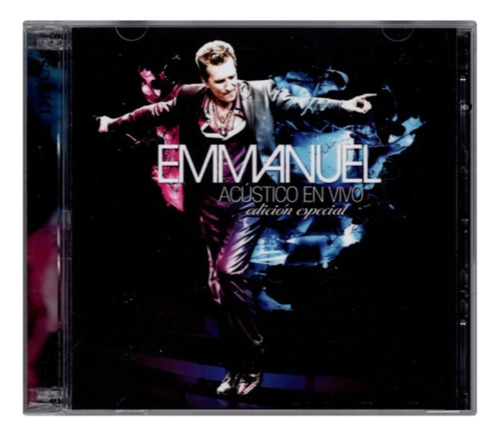 Emmanuel - Acustico En Vivo / Edicion Especial - Cd + Dvd