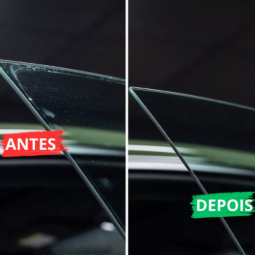 2 Glazy 500ml Limpa Vidros Redutor Atrito Limpa Rodas Izer