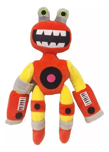 Muñeco De Pulpo De Peluche My Singing Monster De 7 Piezas