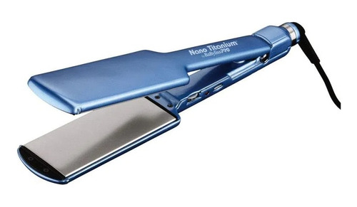 Plancha Nano Titanium De Placa Ancha 2094 Regulador Temperat