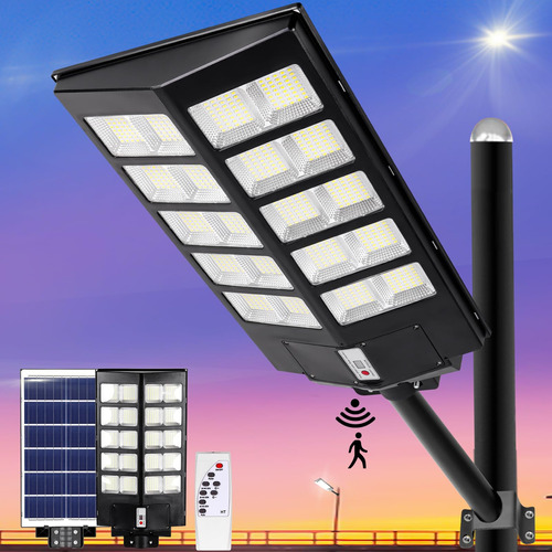 Oooled Luz Solar De Calle, 1200 W, 800 Piezas De Chips Led B