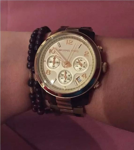 Relogio Michael Kors Mk5138 Tartaruga