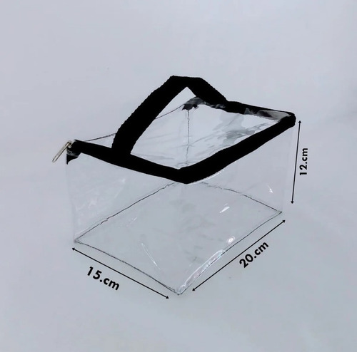 Necessaire Masculina Transparente Infantil Envio 24hs