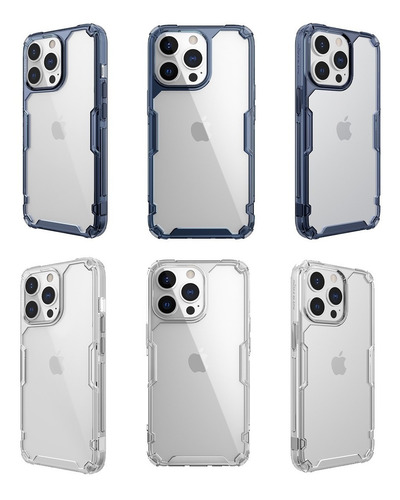Funda Nillkin Nature Tpu Pro Case Para iPhone 13 Pro