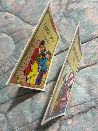 Oliver Twist Y Tom Sawyer Autor Mark Twain Editorial Norma