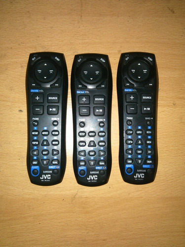 Control Reproductor  Dvd Jvc
