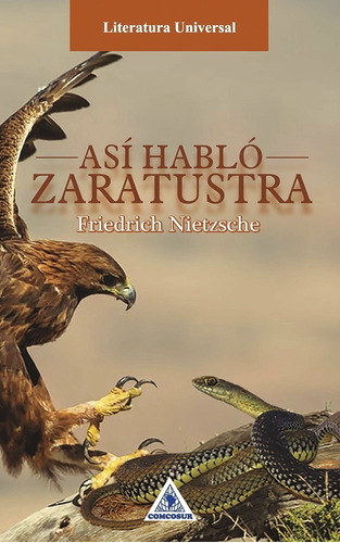 Así Hablaba Zaratustra - Friederich Nietzsche - Libro Nuevo