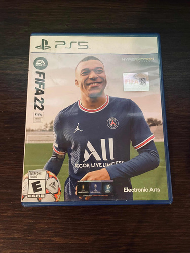 Fifa 22 Ps5 Físico