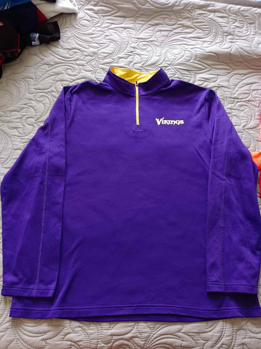 Poleron Nfl Vikings Talla Xxl